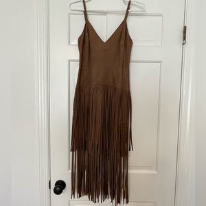 NWT Fringe Dress